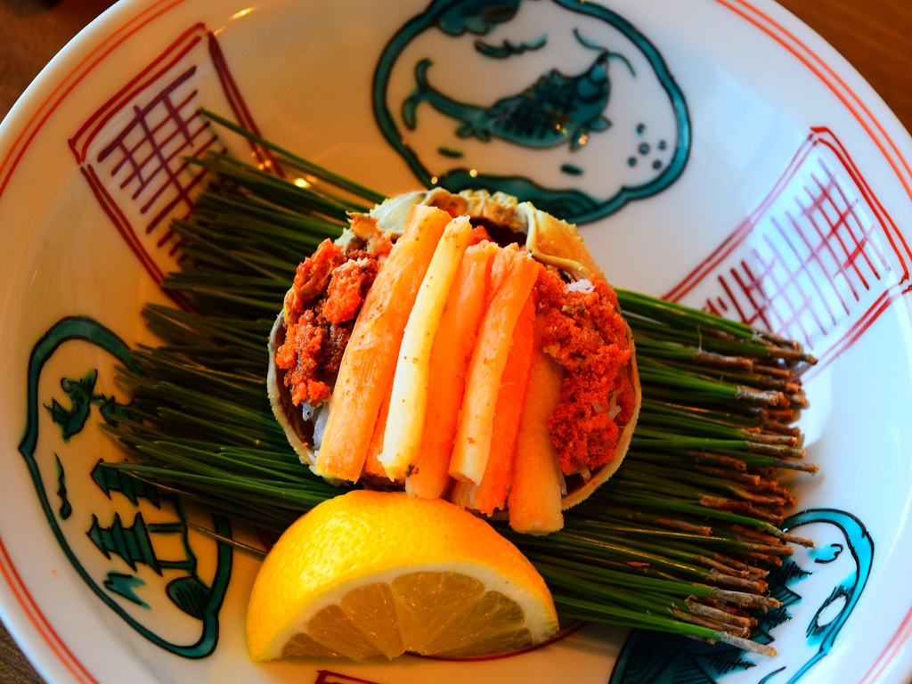 【料理一例】香箱蟹イメージ