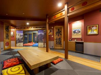 【NARUTOルーム】No.304 特別スイートルーム - 忍ノ間 - [NARUTO Room No.304]