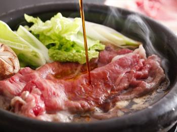 【姫路和牛Ａ４ランク以上確約！】日本のご馳走｢すき焼き｣コース