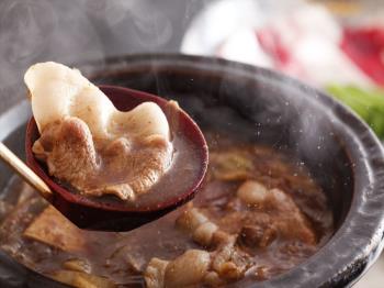 【期間限定】ゆめの里のジビエ「イノシシ」を食す〈ぼたん鍋会席プラン〉