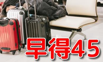 45日までの予約でお得・早得45プラン(事前決済専用)