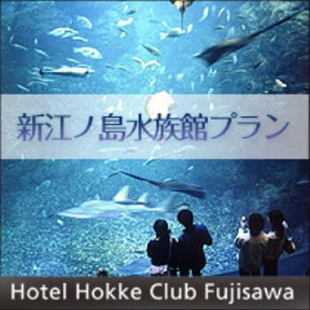 H光輝く海のファンタジー☆新江ノ島水族館プラン