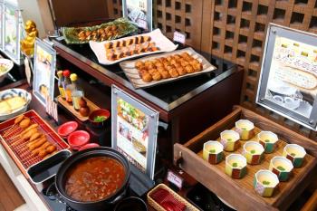 【早得90】◇90日前だからお得◇　～関西郷土料理が自慢の朝食バイキング付...