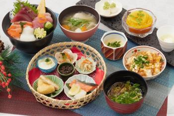 P【カード決済限定】郷土食豊かな朝食バイキング付き！準天然　《光明石温泉》...