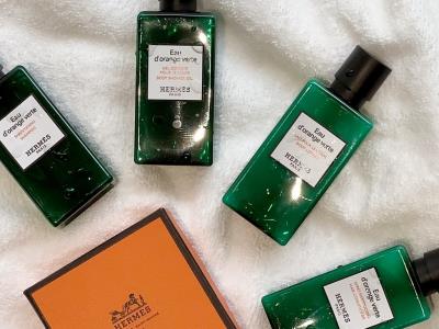 憧れの『HERMES』バスアメニティセット付き～エルメスのオレンジに愛される香り～