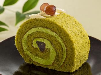 【初夏限定☆】ふわふわしっとり食感♪抹茶ロールケーキ付プラン（素泊り）