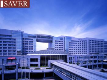 【SAVER】空港直結で便利なシンプルステイ　全客室有線&無線LAN（Wi-Fi）インターネット接続無料