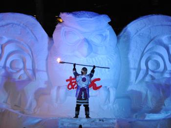 【極寒を楽しもう！】阿寒湖氷上フェスティバル体感プラン