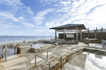 【犬吠埼温泉元湯】仕事帰りでもOK！温泉満喫朝食付きプラン