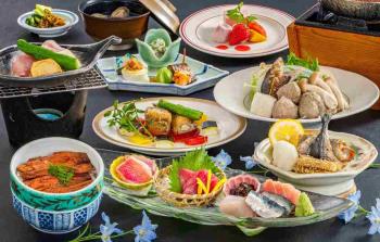 料理長こだわりの季節の会席～（6月特別料理：入梅鰯会席）