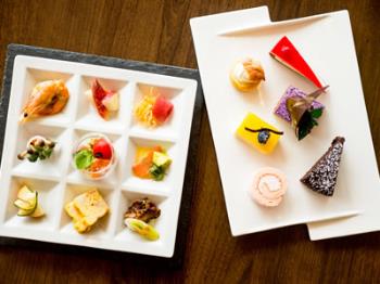 【7・8月限定！夕朝食ブッフェ付】お部屋おまかせ★17時以降チェックインだからお得！沖縄リゾート旅♪