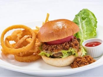 【期間限定！】2連泊以上限定★超ボリューミーなハンバーガーランチ特典付！／ブッフェ朝食付