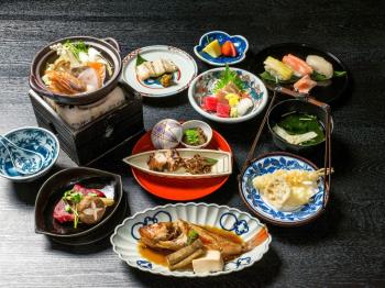  【ご夕食は和食会席料理】一泊二食付きプラン