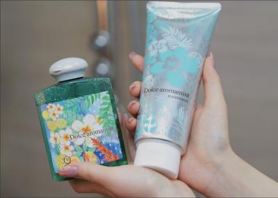 【期間限定】 清涼感満載！美容業界御用達 シャンプー＆トリートメントセット付き