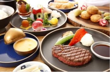 【平日限定】【1泊2食】選べるメインディッシュ！『SORAコースディナー』付きご宿泊プラン