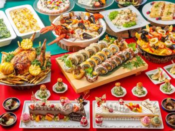 【ご夕食：17時～】【1泊2食】スペシャルクリスマスディナービュッフェ付宿泊プラン