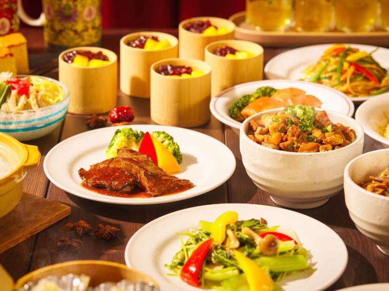 【台湾フェア】金土日限定◆台湾グルメ食べ放題◆アルコール１杯無料＆ソフトドリンク飲み放題（夕朝食付）