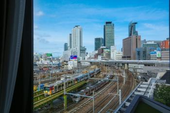 【室数限定・トレインビュー確約】新幹線・あおなみ線・JR・近鉄etc…が一望できるお部屋確約！！