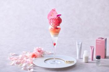 【6月限定】大人のご褒美パフェ～Jurlique Rose～＆Jurliqueローズエクスペリエンスキット付きステイ（宿泊）