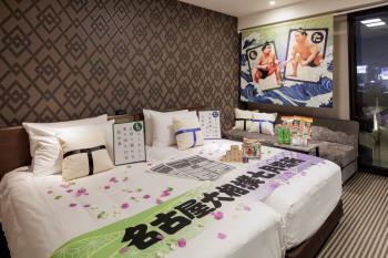 【令和7年大相撲名古屋場所】＃推し力士s ぺアデコレーション部屋Ver.1 イスSS席2名様チケット付きプラン