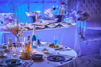 ◆夏季限定◆フォトジェニックレストラン～Ristorante Mare Blu～ディナー＆名古屋港水族館チケット付き宿泊プラン