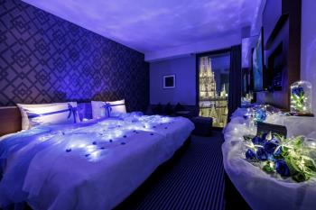 ◆1日1室限定◆ 大聖堂ビュー確約 Blue Rose Room～POLA B.Aスキンケアセット付き～ 