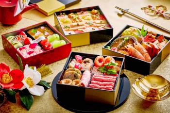 ◆年末年始の2日間限定◆おせち3段 ＋ スイーツ重付き宿泊プラン