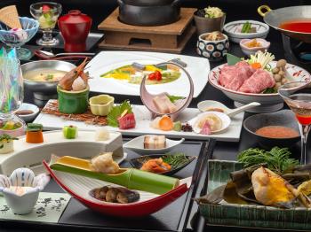 【公式HP限定◆5000円お得】ワンランク上の会席「章月スタイリッシュ」へグレードアップ