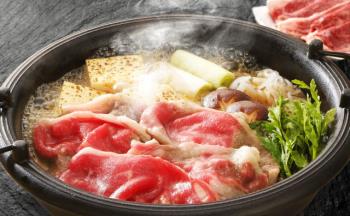 国産和牛すき焼きフェア！プラン