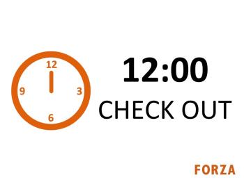 【12：00まで滞在OK♪最大22時間滞在可能】FORZAレイトアウトプラン（素泊まり）
