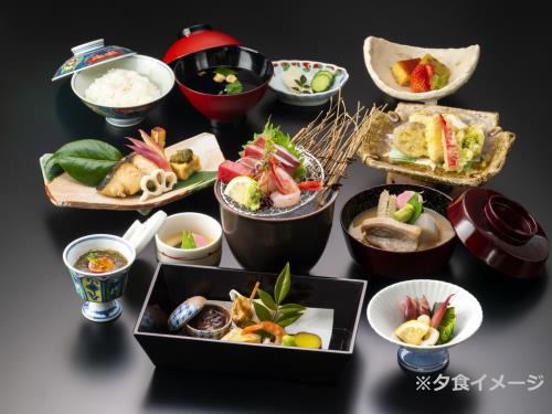 【加賀屋金沢店　会席夕食付】季節の味覚を満喫プラン＜1泊2食付＞