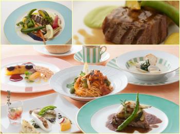 【お部屋休憩12～17時】メインはお魚orお肉チョイス可能！イタリアンランチデイユースプラン
