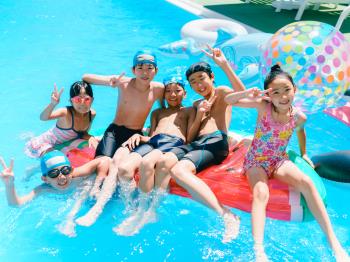 【夏休み】ファミリーに嬉しい4大特典付プラン　温泉＆プールで家族の思い出旅