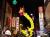 春節燈花（11/1〜）でイルミネーションされた夜の中華街