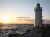 観光にオススメ「伊良湖岬灯台」：日本の灯台50選に選ばれています。