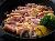 【夕食一例】「豊のしゃも」彩岳館人気メニューのひとつです。＊写真はイメージです