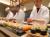 【夕食ビュッフェ】大人気「寿司コーナー」