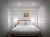 29平米。ベッドは160cmのクイーンサイズ・サータ(R)製をご用意。バスタブ付の浴室付きのお部屋です。