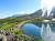 旭岳が水面に映る姿見の池