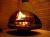 【暖炉】雪に閉ざされた森の中。暖炉の前でパチパチと燃える薪を眺めながら過ごす贅沢な夜の時間