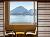 洞爺湖の眺めを楽しめる湖側の客室です。