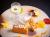 【2022年秋のお膳】DESSERT〜『栗と紅茶のケーキ、スウィーツドリンク〜和梨チーズケーキ』等。
