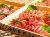 【青函市場・夕食一例】マグロの刺身は手作り土佐醤油で。
