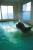 ツルツルした泉質の温泉３Ｆ「クジラ風呂」