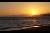 熊野灘を染める美しい夕陽