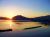 若狭湾の夕陽　神秘的な情景が貴方を癒してくれます。