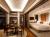 【EXESプレミアグランスイート】68.4平米の全室バルコニー付き、2部屋のベッドルームとリビングがあり。