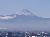 ホテルから望む富士山