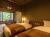 ≪天然温泉≫露天風呂付和洋室（一例）…40�uほどのゆとりある客室で、一間で最大４名様までご宿泊可能。