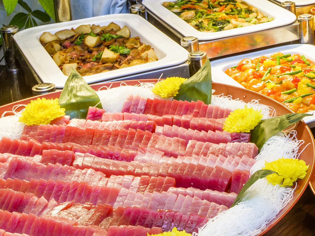 三浦の海・山の幸をはじめ、美味しいお料理が勢ぞろい！飲み放題付き♪
